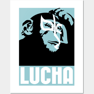 LUCHA#11 Posters and Art